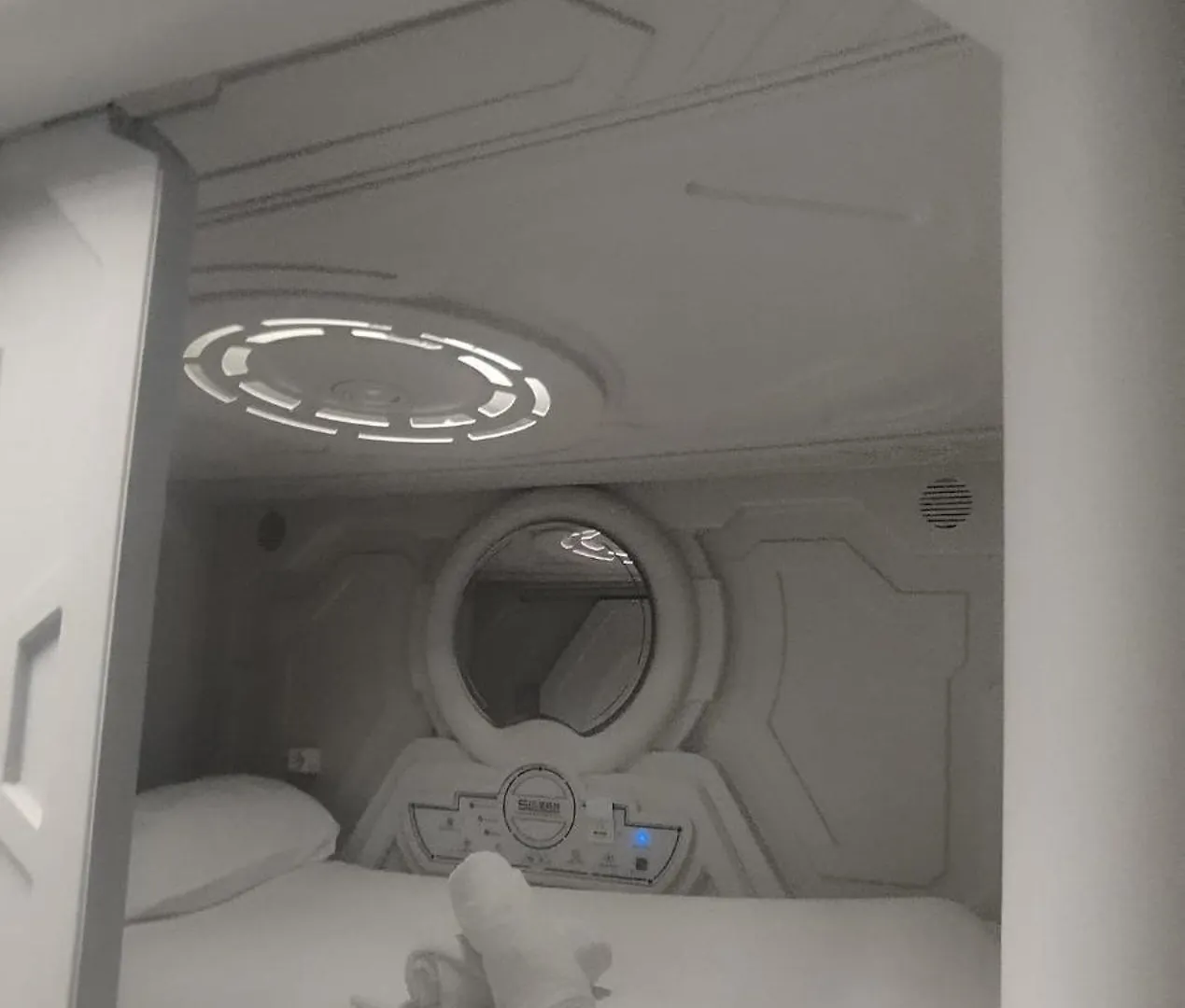 Air Hostel Capsules Airport Gava 0*,